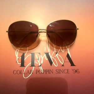 Elle Sunglasses in White